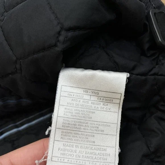 Vintage Y2K Nike x ACG Men's S Utility Full Zip Vest Blue w Cargo Pockets - Picture 9 of 9